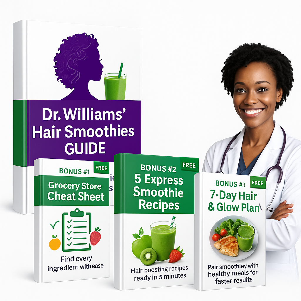 Dr. Williams' Hair Smoothie Method The Natural 30-Day System for Stronger, Healthier Hair